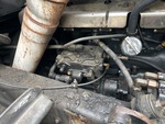 Engine with Air Compressor