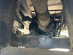 Underbody with Rear Drive Axle
