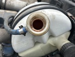 Engine with Radiator
