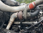 Engine with Exhaust System