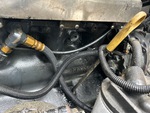 Engine with Oil Leaks