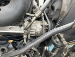 Engine with A/C Compressor
