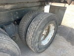 Underbody with Left Rear Drive Tires