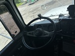Cab with Steering Control
