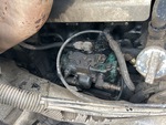 Engine with Air Compressor