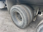 Underbody with Left Front Drive Tires