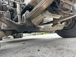 Underbody with Steer Axle