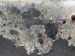 General Appearance with Frame Stamp Serial Number/VIN Photo