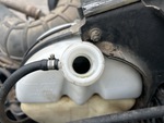 Engine with Radiator