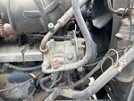Engine with A/C Compressor