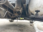 Underbody with Hoses