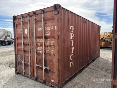 2002 20 ft Storage Container