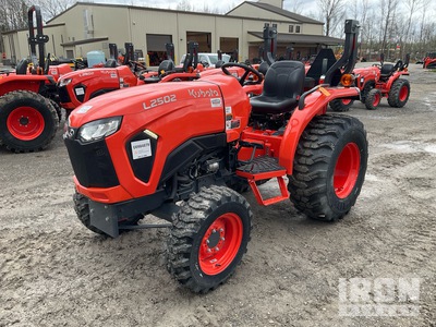2025 Kubota L2502HST 4WD Utility Tractor