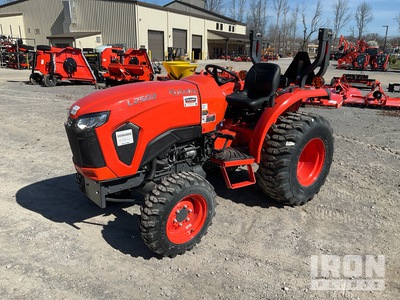 2025 Kubota L2502HST 4WD Utility Tractor
