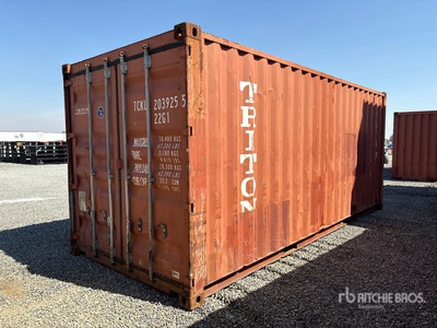20 ft Standard Storage Container