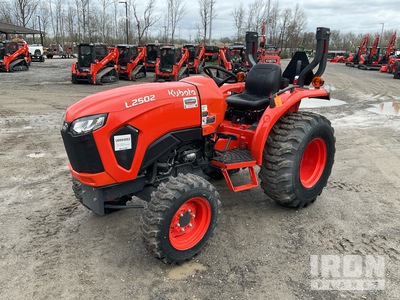 2025 Kubota L2502HST 4WD Utility Tractor