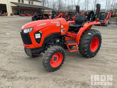 2025 Kubota L2502HST 4WD Utility Tractor