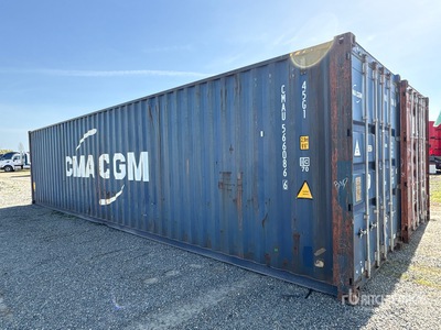 40 ft High Cube Lagercontainer