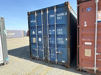 2010 40 ft High Cube حاويات تخزين