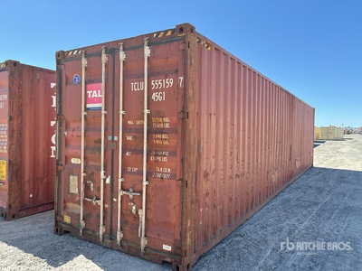 40 ft حاويات تخزين