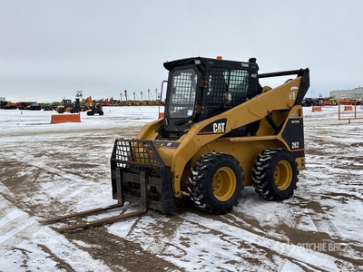2012 Cat 262 Skid Steer Loader