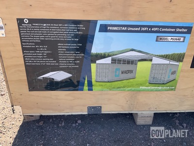 Primestar PS3640 Container Shelter - Unused