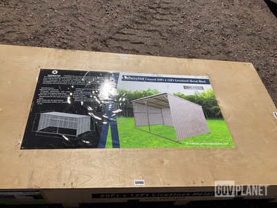 Primestar PS2012 Livestock Metal Shed - Unused