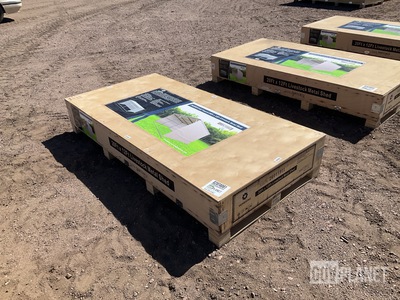 Primestar PS2012 Livestock Metal Shed - Unused