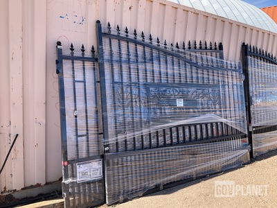 Primestar PS0720-1 20' Bi-Parting Wrought Iron Gate - Unused