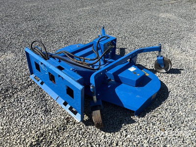 2025 Kubota SSM72-S 72 in Skid Steer Brush Cutter