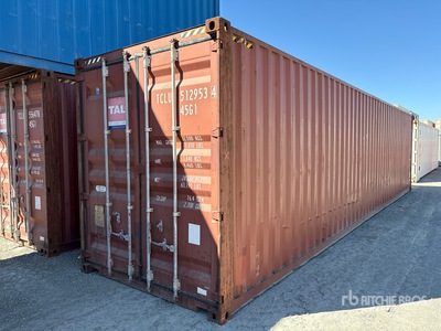 40 ft Container per stoccaggio
