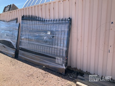 Primestar PS0720-1 20' Bi-Parting Wrought Iron Gate - Unused