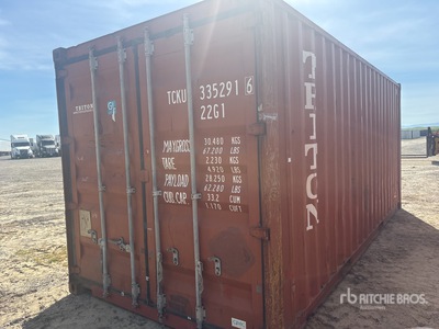 20 ft Standard حاويات تخزين