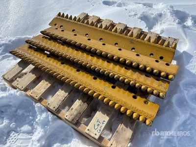 Quantity of (4) Scarifying Cutting Edge - Fits Cat 14M