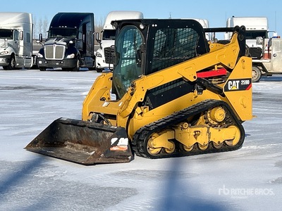 2015 Cat 259D Compact Track Loader