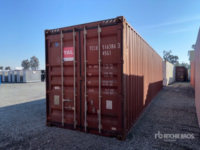 40 ft High Cube Storage Container