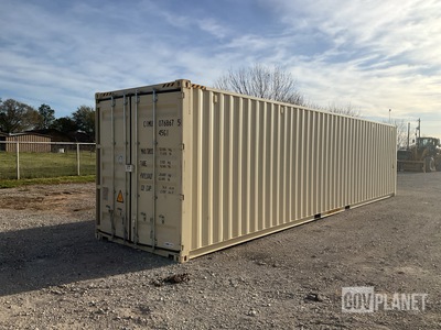 CIMC CB45-75-02 Shipping Container