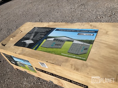 Primestar PS3640 Container Shelter - Unused