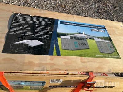 Primestar PS3640 Container Shelter - Unused