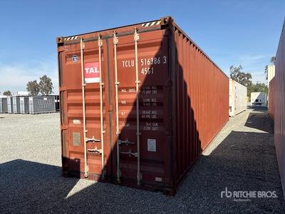 40 ft High Cube Lagercontainer