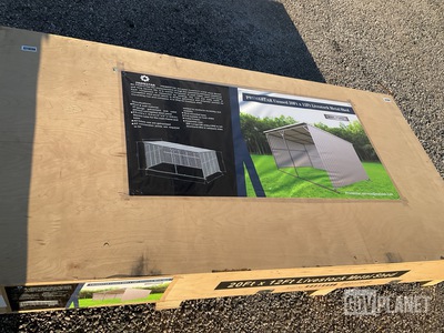 Primestar PS2012 Livestock Metal Shed - Unused