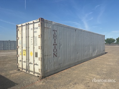 40 ft High Cube Refrigerated Lagercontainer
