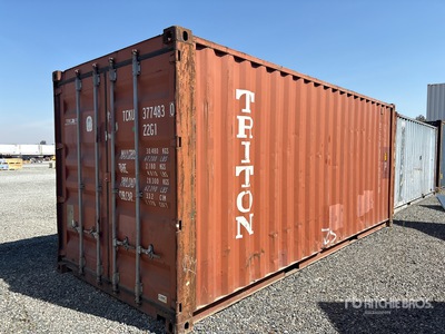20 ft Standard Storage Container