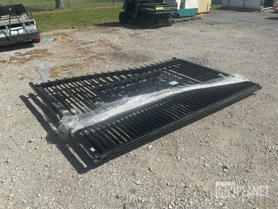 Primestar 20' Bi-Parting Wrought Iron Driveway Gate - Unused