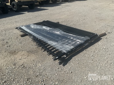 Primestar 20' Bi-Parting Wrought Iron Driveway Gate