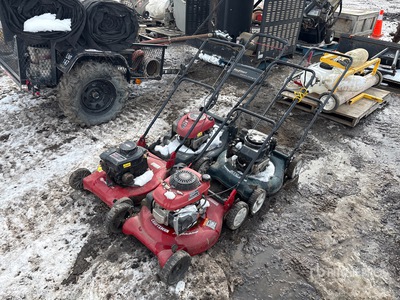 Quantity of (4) Walk-Behind Grasmaaier (Inoperable)