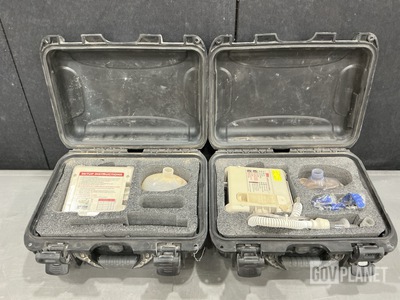 (2) AutoMedx SAVe Simplified Automated Ventilators