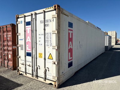 40 ft Insulated Opslag container