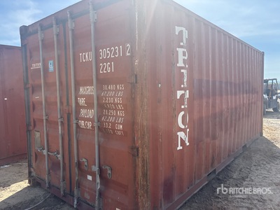 20 ft Standard حاويات تخزين