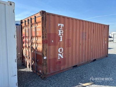 2010 20 ft Standard Storage Container